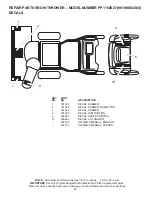 Предварительный просмотр 42 страницы Poulan Pro 437126 Owner'S Manual