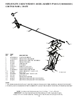 Предварительный просмотр 25 страницы Poulan Pro 437390 Owner'S Manual