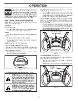 Preview for 10 page of Poulan Pro 437738 Owner'S Manual