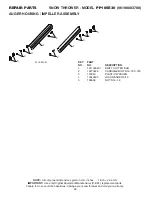 Preview for 26 page of Poulan Pro 437738 Owner'S Manual