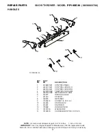 Preview for 31 page of Poulan Pro 437738 Owner'S Manual