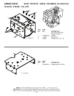 Preview for 36 page of Poulan Pro 437738 Owner'S Manual