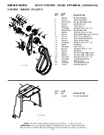 Preview for 37 page of Poulan Pro 437738 Owner'S Manual