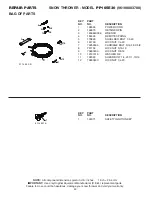 Preview for 40 page of Poulan Pro 437738 Owner'S Manual