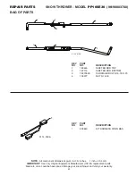 Preview for 41 page of Poulan Pro 437738 Owner'S Manual