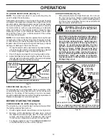 Preview for 12 page of Poulan Pro 437921 Owner'S Manual