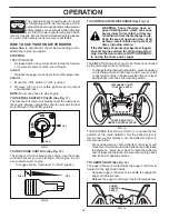 Предварительный просмотр 10 страницы Poulan Pro 437953 Owner'S Manual