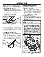 Предварительный просмотр 12 страницы Poulan Pro 437953 Owner'S Manual