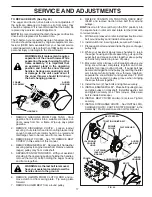 Предварительный просмотр 17 страницы Poulan Pro 437953 Owner'S Manual