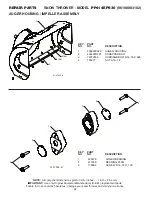 Предварительный просмотр 24 страницы Poulan Pro 437953 Owner'S Manual