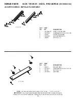 Предварительный просмотр 26 страницы Poulan Pro 437953 Owner'S Manual