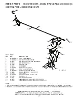 Предварительный просмотр 27 страницы Poulan Pro 437953 Owner'S Manual