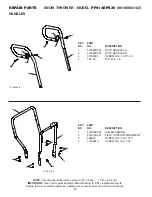 Предварительный просмотр 30 страницы Poulan Pro 437953 Owner'S Manual