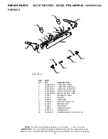 Предварительный просмотр 31 страницы Poulan Pro 437953 Owner'S Manual