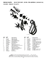 Предварительный просмотр 37 страницы Poulan Pro 437953 Owner'S Manual