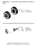 Предварительный просмотр 39 страницы Poulan Pro 437953 Owner'S Manual