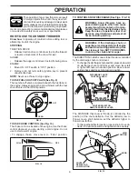 Preview for 9 page of Poulan Pro 437986 Owner'S Manual