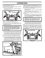 Preview for 10 page of Poulan Pro 437986 Owner'S Manual