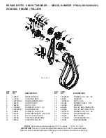 Preview for 34 page of Poulan Pro 437986 Owner'S Manual