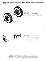 Предварительный просмотр 38 страницы Poulan Pro 438361 Owner'S Manual