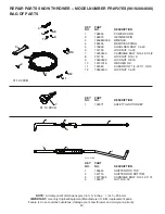 Предварительный просмотр 40 страницы Poulan Pro 438361 Owner'S Manual