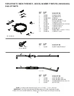 Preview for 39 page of Poulan Pro 438371 Owner'S Manual