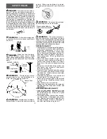 Предварительный просмотр 2 страницы Poulan Pro 530085855 Operator'S Manual