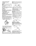 Предварительный просмотр 4 страницы Poulan Pro 530085855 Operator'S Manual