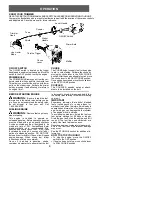 Предварительный просмотр 8 страницы Poulan Pro 530088155 Instruction Manual