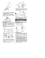 Предварительный просмотр 4 страницы Poulan Pro 530088741 Instruction Manual