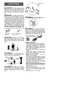 Preview for 2 page of Poulan Pro 530088777 Operator'S Manual