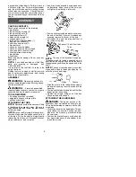 Preview for 4 page of Poulan Pro 530088777 Operator'S Manual