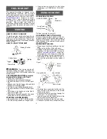 Preview for 4 page of Poulan Pro 530088837 Operator'S Manual