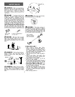 Предварительный просмотр 2 страницы Poulan Pro 530088894 Operator'S Manual