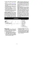 Предварительный просмотр 3 страницы Poulan Pro 530163031 Instruction Manual