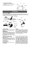 Предварительный просмотр 4 страницы Poulan Pro 530163369 Instruction Manual