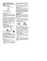 Preview for 6 page of Poulan Pro 530163369 Instruction Manual