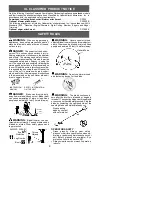 Предварительный просмотр 2 страницы Poulan Pro 530163519 Instruction Manual