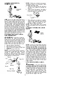 Предварительный просмотр 6 страницы Poulan Pro 530163519 Instruction Manual