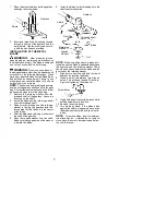 Предварительный просмотр 7 страницы Poulan Pro 530163519 Instruction Manual