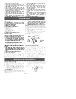 Предварительный просмотр 15 страницы Poulan Pro 530163519 Instruction Manual