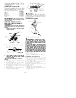 Предварительный просмотр 10 страницы Poulan Pro 530163731 Instruction Manual