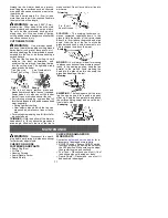 Preview for 11 page of Poulan Pro 530163732 Instruction Manual