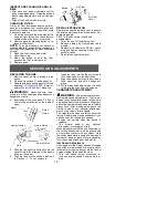 Preview for 12 page of Poulan Pro 530163732 Instruction Manual