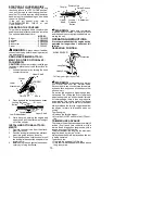 Предварительный просмотр 10 страницы Poulan Pro 530164253 Instruction Manual