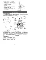 Предварительный просмотр 5 страницы Poulan Pro 530164283 Instruction Manual