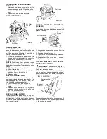 Предварительный просмотр 8 страницы Poulan Pro 530164283 Instruction Manual