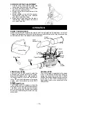 Предварительный просмотр 5 страницы Poulan Pro 530165213 Instruction Manual