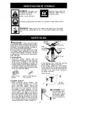 Предварительный просмотр 2 страницы Poulan Pro 530165221 Instruction Manual