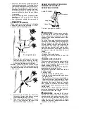 Предварительный просмотр 13 страницы Poulan Pro 530165221 Instruction Manual